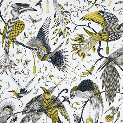 Animalia Audubon Fabric