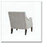 Fauteuil d'appoint capitonné-1885624365