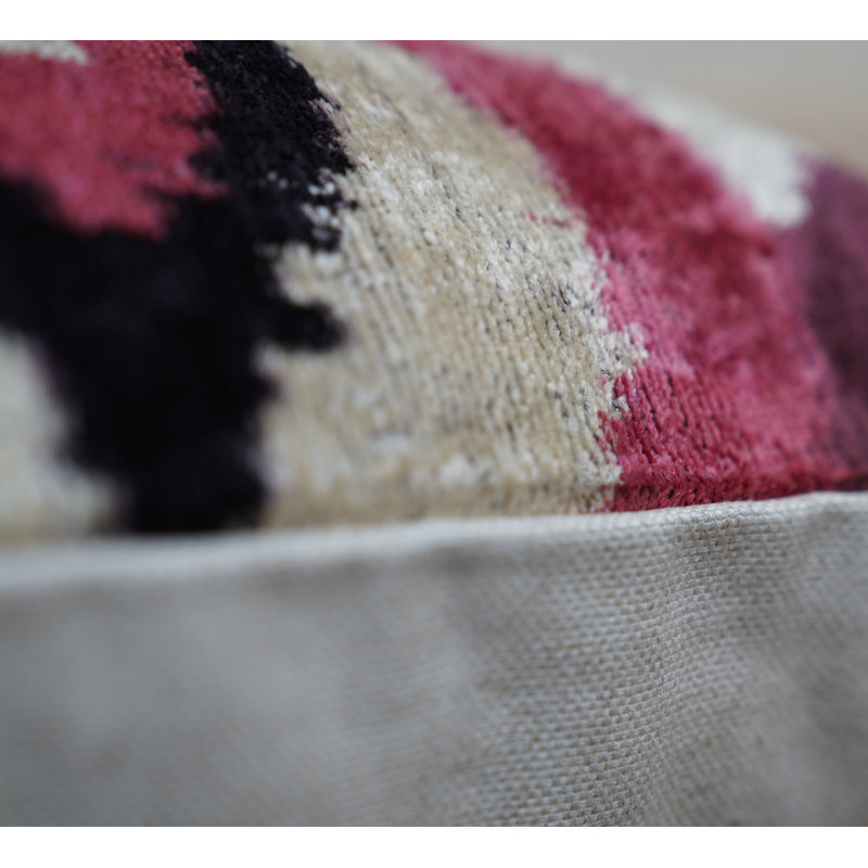 Coussin décoratif géométrique
