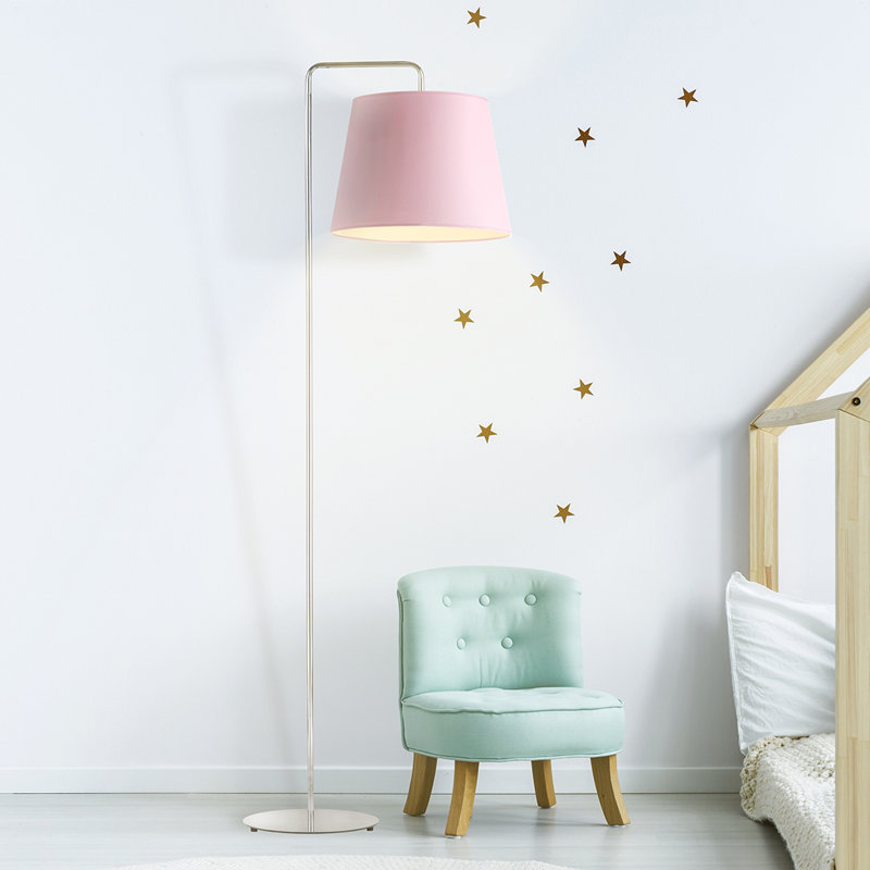 Ronja 156cm Task Floor Lamp, Navy, Black