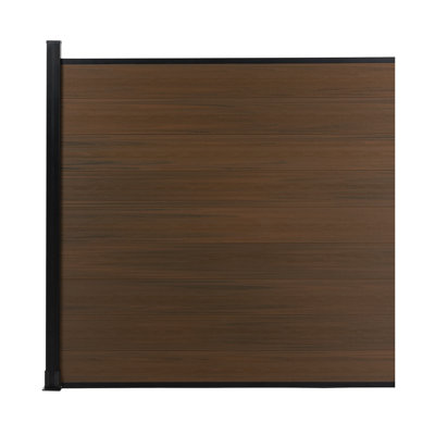 6Ft H Composite Privacy Fence Panels With Post