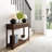 Denise 47.2" Console Table with 3 Fluted Drawers-1305404094-1277446900