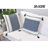 Woven Pillow Covers With Tassels, Geometric Pattern Pillowcases For Outdoor / Indoor (Set of 2)-665992279-665992277