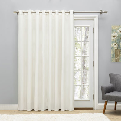 Lakeland Double-Wide Patio Curtain Panel