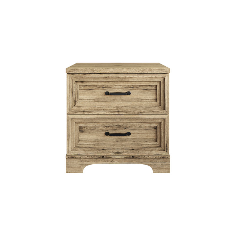 Nightstand, Light Oak