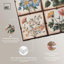 Art floral romantique sur toile Medley Medley-113546897-113546898
