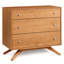 Astrid 3 Drawer 33.5" W Solid Wood Chest-20804338