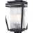 Musson Outdoor Post Light in Black-475787430