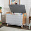 Banc de rangement pour jouets Mid-Century