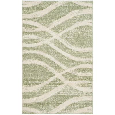 Shelva Performance Abstract Rug