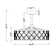 Shaunda 25 Inch Scandinavian Rope Details Ceiling Fan 6 Light With Remote