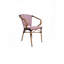 Finn Stacking Patio Dining Armchair with Cushion
