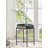 Colson Black Finish End Table