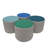 SoftScape 15" Circle/Cylinder Accent Ottomans-69262908