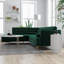 Canapé et chaise longue en velours Addilynn-1486649939-1486649936