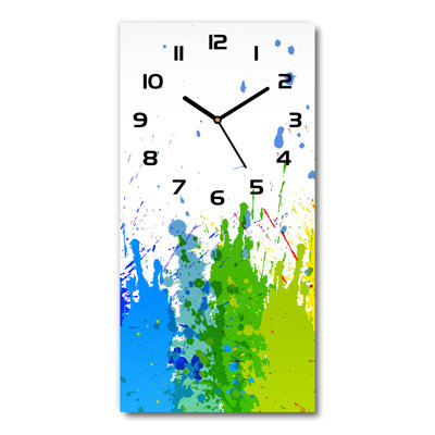 Jashante Glass Wall Clock