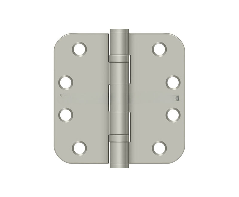 Charnière à roulement à billes Deltana S44R5HDB15 4 po x 4 po x 5/8 po Deltana, nickel brossé, Nickel brossé, Acier