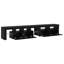 TV Cabinets 2 Pcs Black Oak Engineered Wood-1637966266