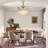 Meindert 42''Crystal Ceiling Fan with LED Lights