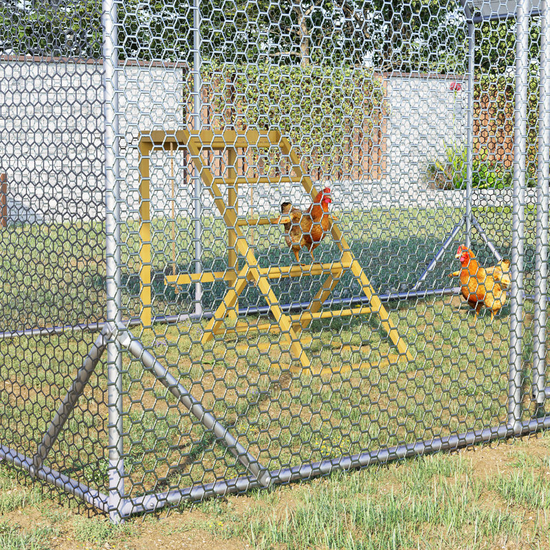 Jeu de poulets jaunes - Swing, Perches