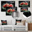 «Red Fruitful Watermelons - Melon», art mural en métal MT135279-2127067427