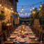 Luminaire suspendu pour terrasse 12 Lt S14