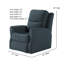 Fauteuil inclinable Fame-124342766-124342774