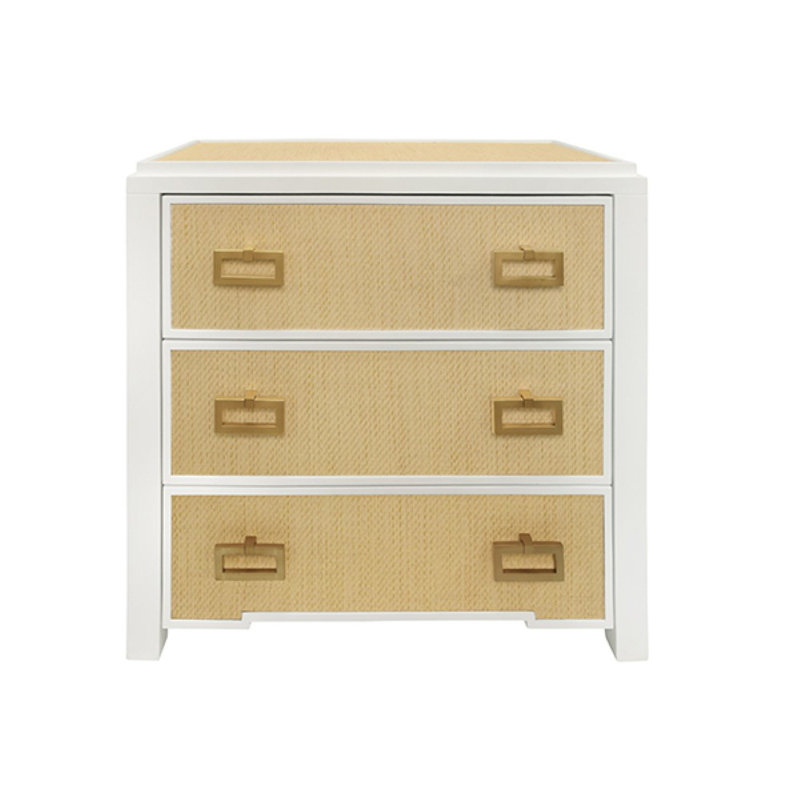 Radley 3 - Drawer Nightstand, Natural