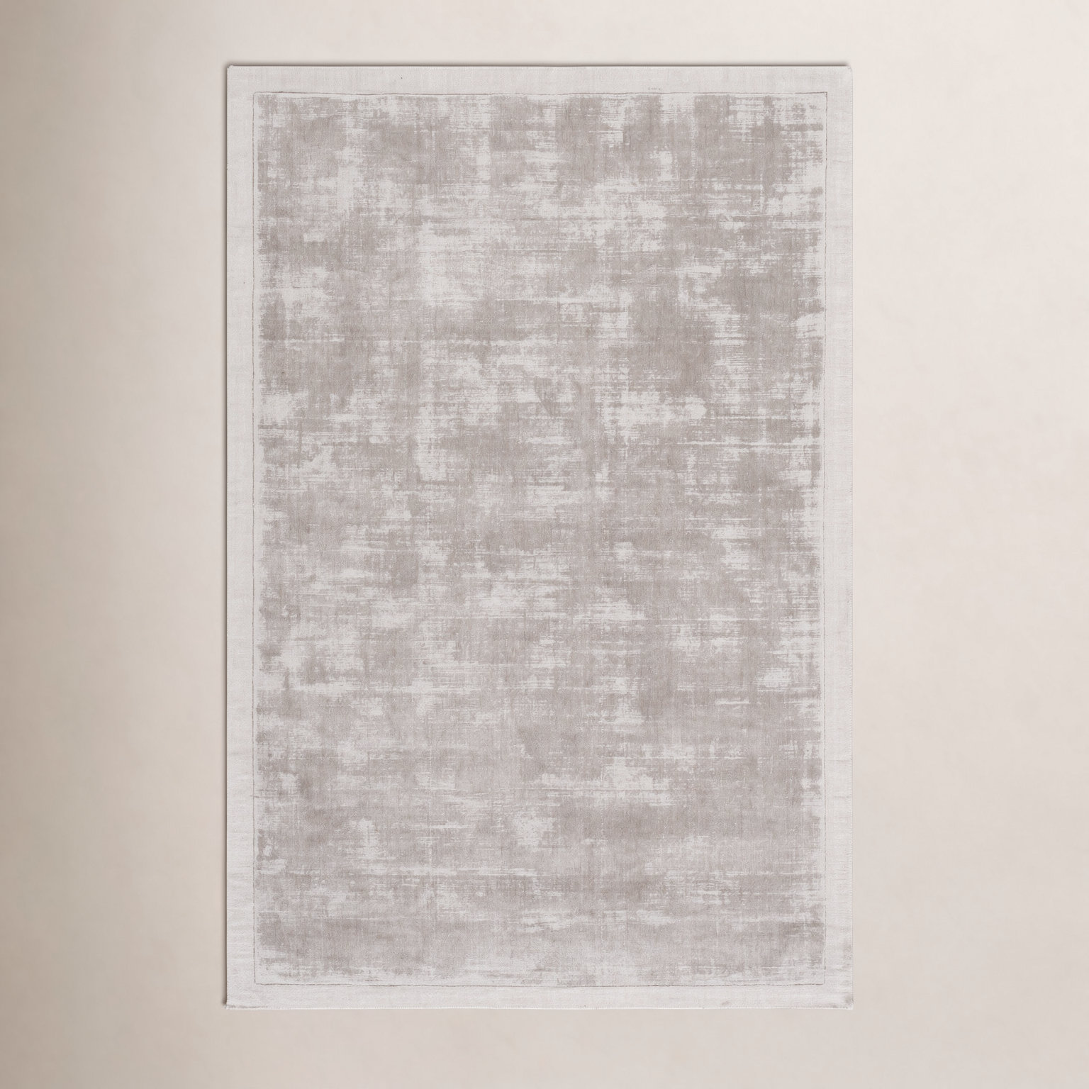 Mckinley Gray Hand-Loomed Rug, Rectangle 2' x 3'