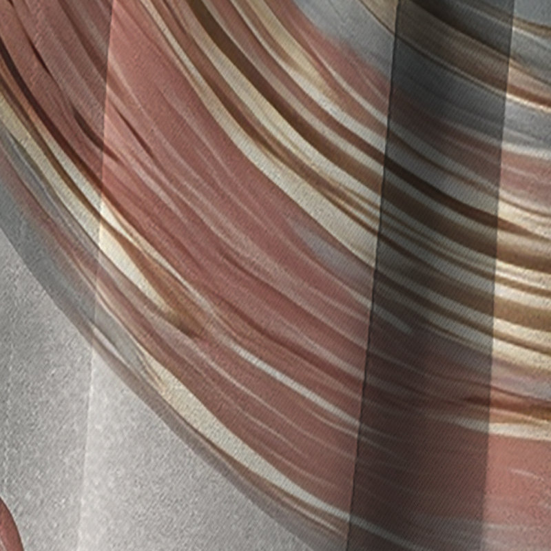 Yoseloff - Rideau occultant Shapes Abstract - 1 panneaux, L 52 po x L 90 po