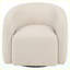 Fauteuil d'appoint pivotant à 360 ° Modern