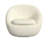 Avamay Upholstered Swivel Barrel Chair