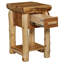 Table de chevet avec tiroir Cedar Log-1070662180