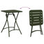 Square 3 - Piece 2 - Person 55Cm L Outdoor Bistro Set-117955452