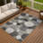 Machine Washable Indoor/Outdoor Jozwiak ACN2375 Geometric Rug-1032555318