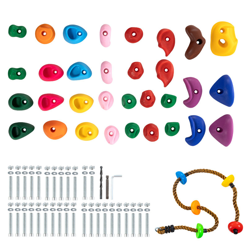VEVOR PP Copolymer Climbing Rocks