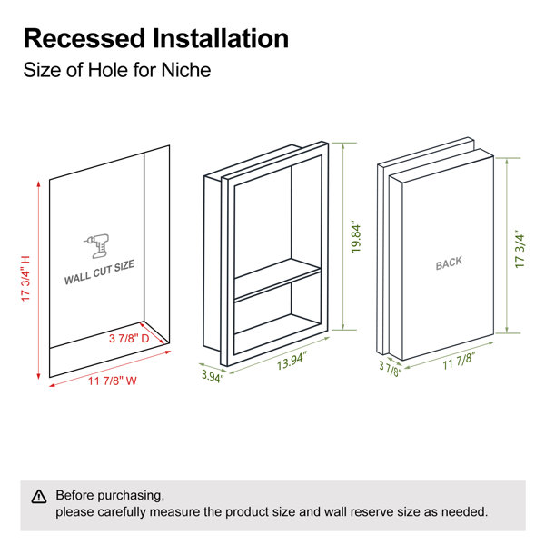Product Dimensions