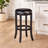 Ameil Swivel Upholstered Counter Stool with Solid Wood Frame-931347651-814705021