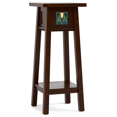 Solid Wood End Table
