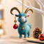 Décorations de Noël à suspendre, décorations de sapin assorties-1245042586