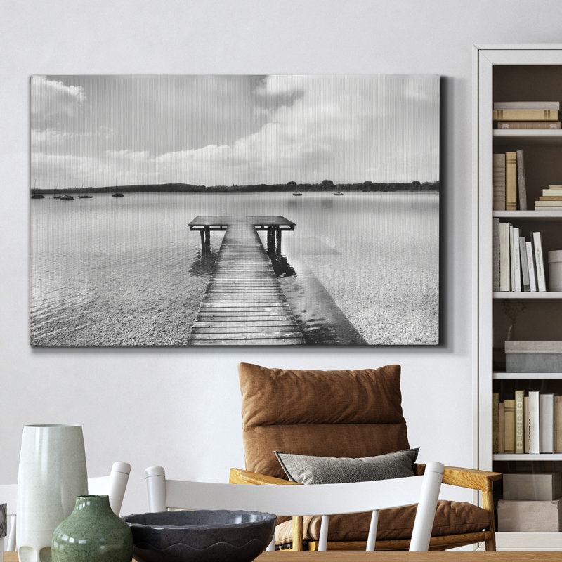 Regardez à l'intérieur - reproduction de photo sur toile tendue, H 48 po x l 32 po x P 1 po