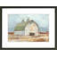 «Whitewashed Barn III» par Ethan Harper - peinture encadrée-810352134-921048999