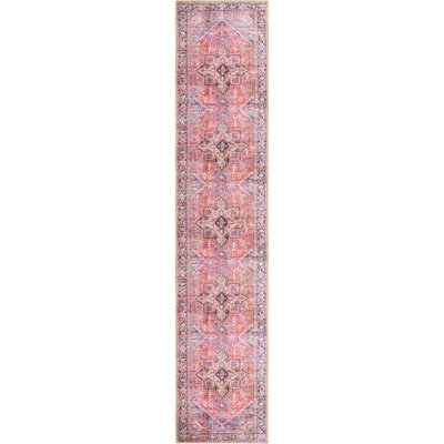 Prague Chenille Oriental Indoor Rug