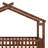 Wooden House Bed with Trundle-101824684-126131857