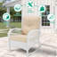 Chaise berçante d'extérieur en osier Netawaka-1552072394