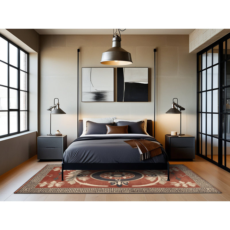Rhodes Mirage Rug, Round 3'