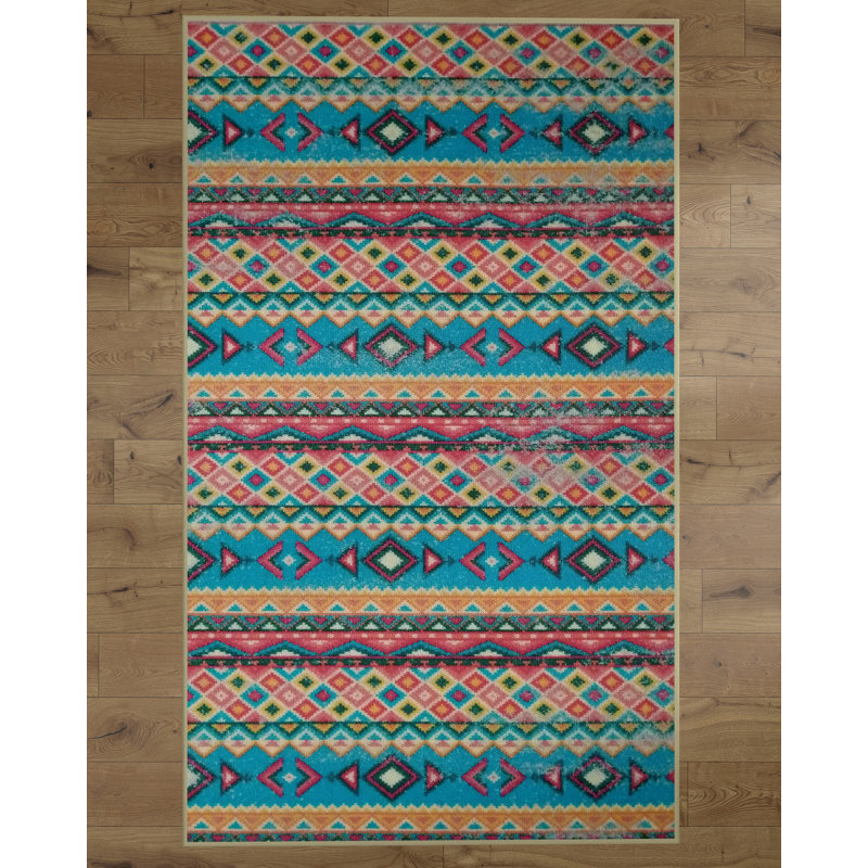 Goyette Southwestern Indoor Rug, Rectangle 8' x 10'