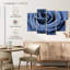 Rose bleue Harnek en gros plan-108802052