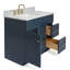 Ensemble de meuble-lavabo simple 37 po Partham-1914477224