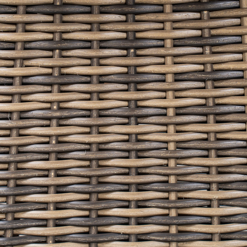 Banc d'extérieur en bois d'acacia, Teck / Gris